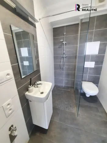 Pronájem bytu 1+kk, Karlovy Vary - Bohatice, Dubová, 38 m2