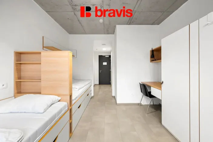 Pronájem bytu 1+kk, Brno - Trnitá, Dornych, 24 m2