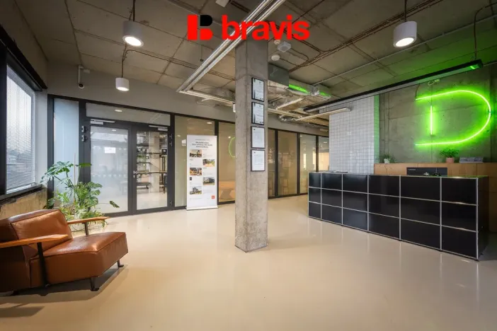 Pronájem bytu 1+kk, Brno - Trnitá, Dornych, 24 m2