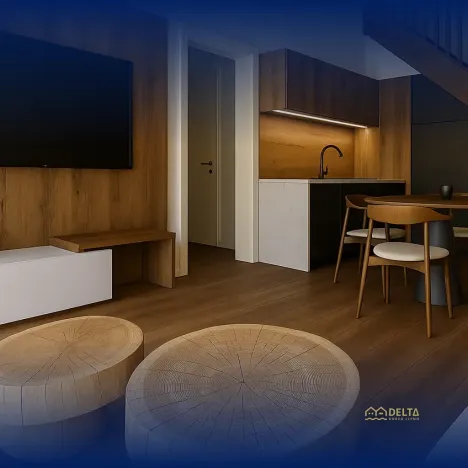 Prodej bytu 2+kk, Lipno nad Vltavou, 71 m2