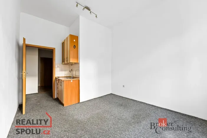 Prodej bytu 1+kk, Praha - Žižkov, Hartigova, 23 m2