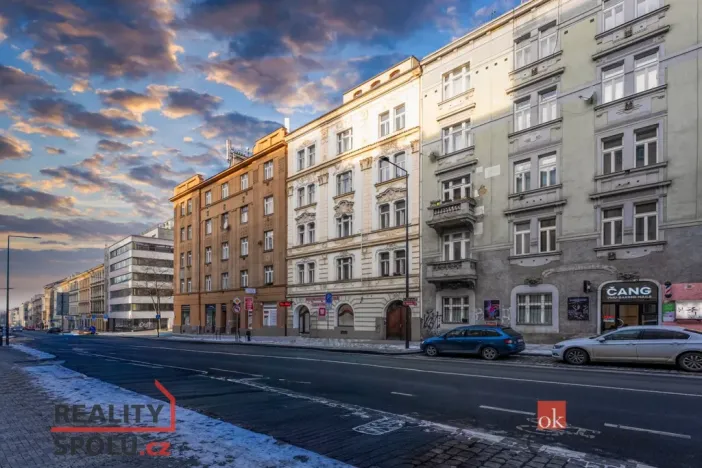 Prodej bytu 1+kk, Praha - Žižkov, Hartigova, 23 m2