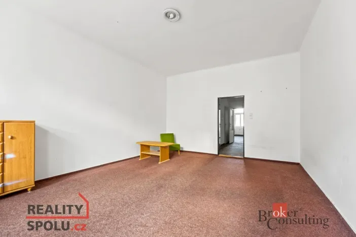 Prodej bytu 2+1, Praha - Žižkov, Hartigova, 76 m2