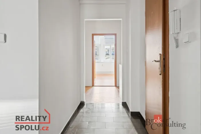 Prodej bytu 2+1, Praha - Žižkov, Hartigova, 55 m2