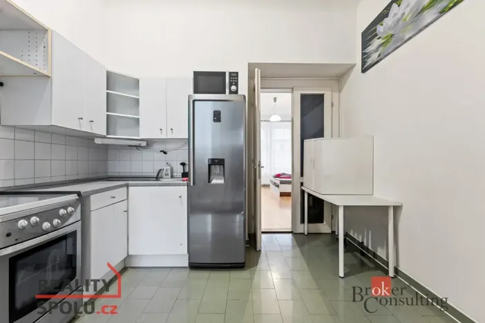 Prodej bytu 3+1, Praha - Žižkov, Hartigova, 84 m2