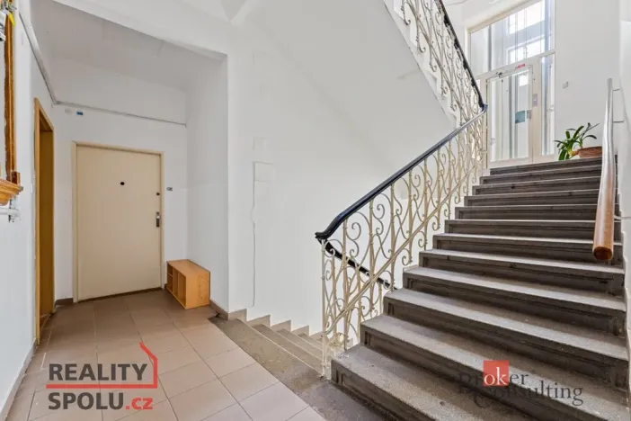 Prodej bytu 3+1, Praha - Žižkov, Hartigova, 84 m2