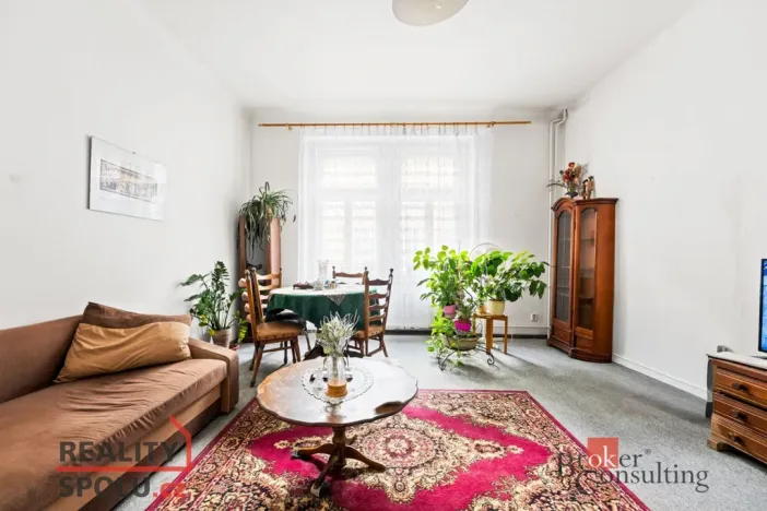 Prodej bytu 3+1, Praha - Žižkov, Hartigova, 84 m2