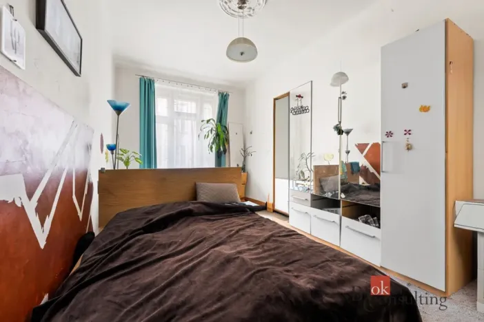 Prodej bytu 3+1, Praha - Žižkov, Hartigova, 84 m2
