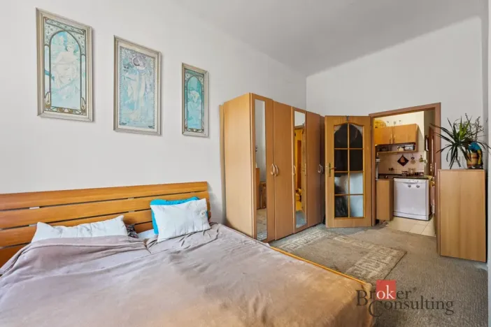 Prodej bytu 3+1, Praha - Žižkov, Hartigova, 84 m2