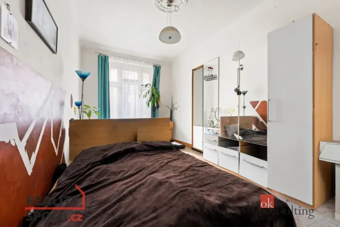 Prodej bytu 3+kk, Praha - Žižkov, Hartigova, 74 m2