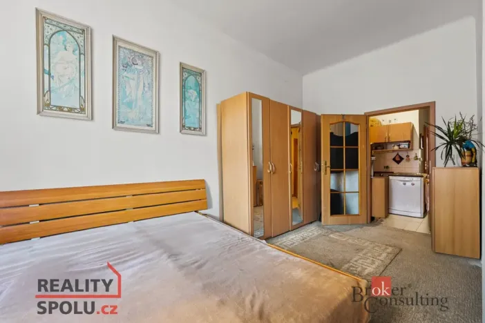 Prodej bytu 3+kk, Praha - Žižkov, Hartigova, 74 m2