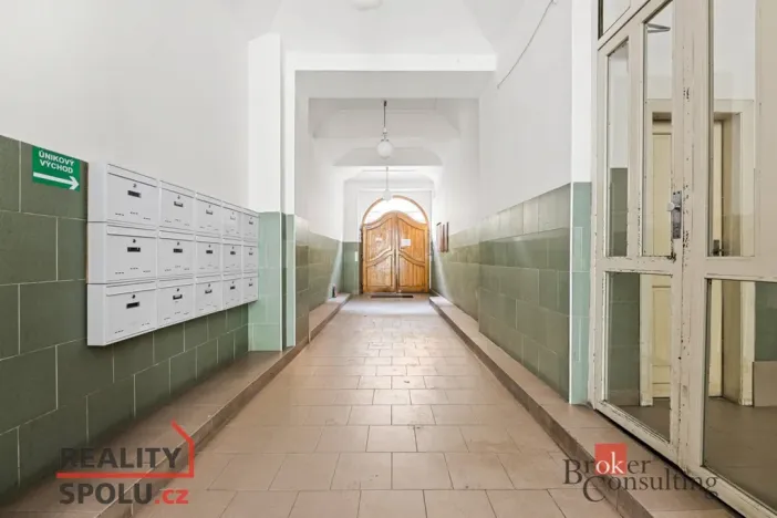 Prodej bytu 3+kk, Praha - Žižkov, Hartigova, 74 m2