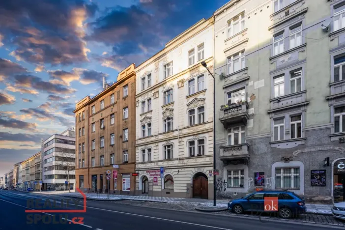 Prodej bytu 3+kk, Praha - Žižkov, Hartigova, 74 m2