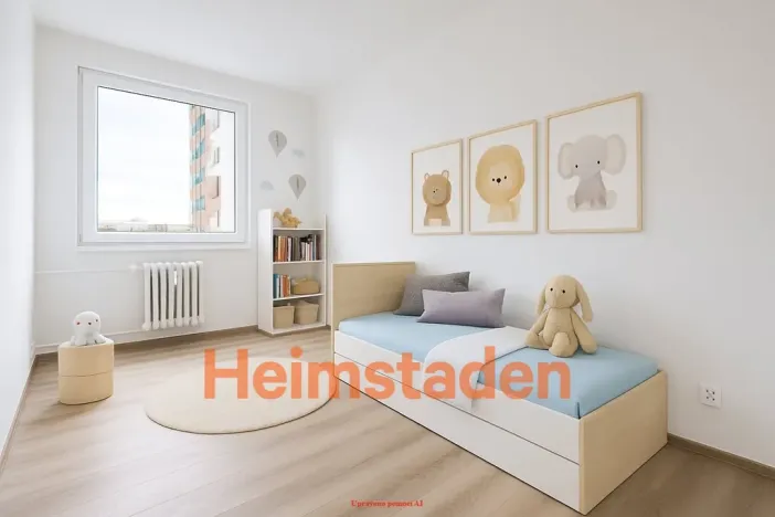 Pronájem bytu 3+1, Karviná - Nové Město, Závodní, 70 m2