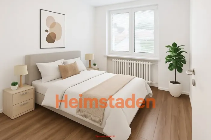 Pronájem bytu 2+1, Ostrava - Mariánské Hory, Štítného, 50 m2