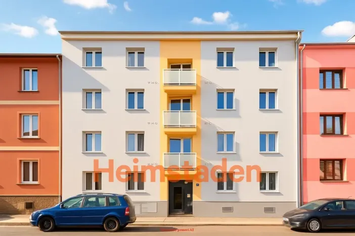 Pronájem bytu 2+1, Ostrava - Mariánské Hory, Štítného, 50 m2