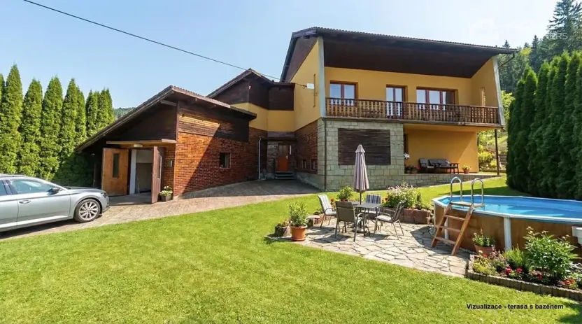 Prodej vícegeneračního domu, Halenkov, 232 m2