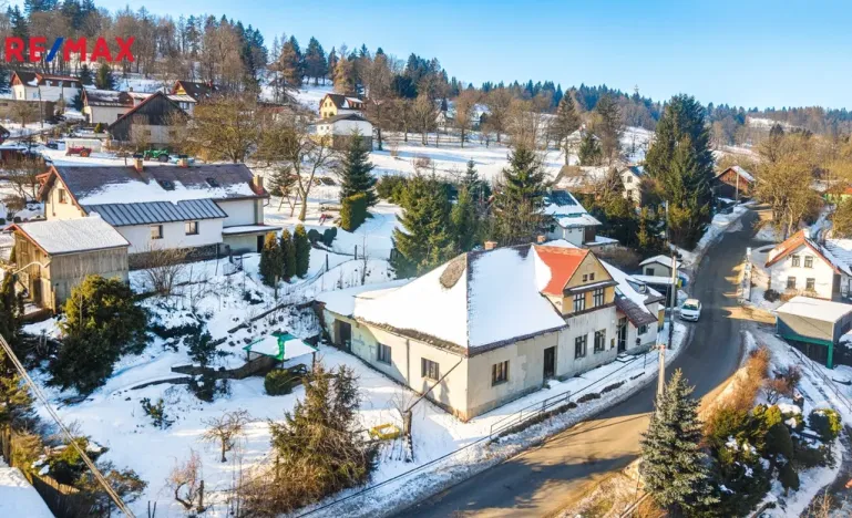 Prodej rodinného domu, Chuchelna - Komárov, 428 m2