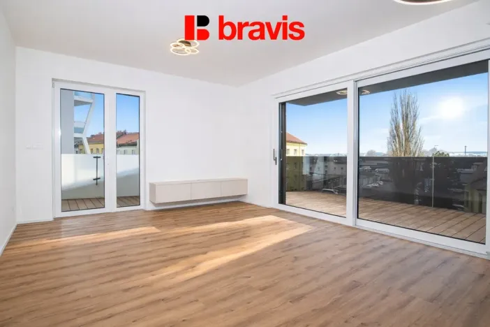 Pronájem bytu 3+kk, Brno - Komárov, Komárovská, 72 m2