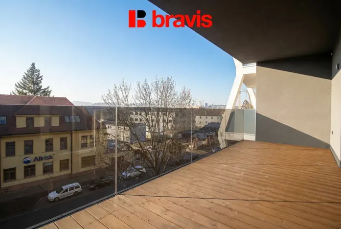 Pronájem bytu 3+kk, Brno - Komárov, Komárovská, 72 m2