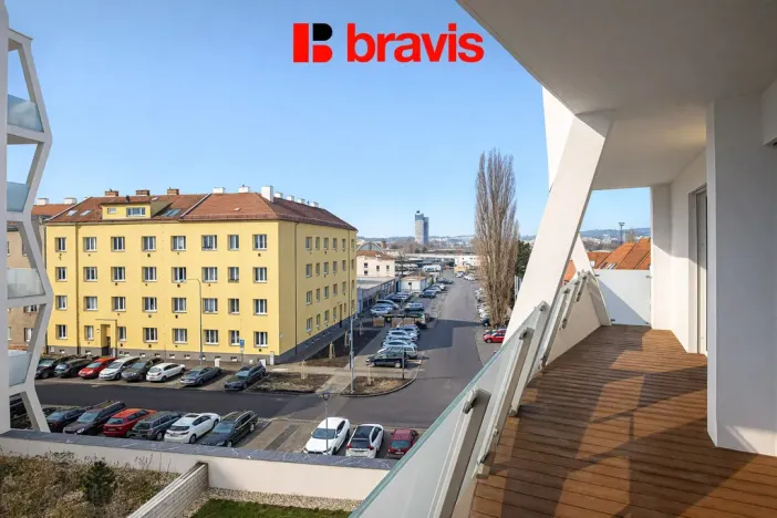 Pronájem bytu 3+kk, Brno - Komárov, Komárovská, 72 m2