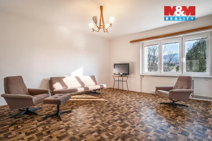 Pronájem bytu 3+1, Bílý Kostel nad Nisou, 76 m2