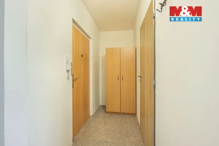 Prodej bytu 1+kk, Kladno - Kročehlavy, Vitry, 26 m2
