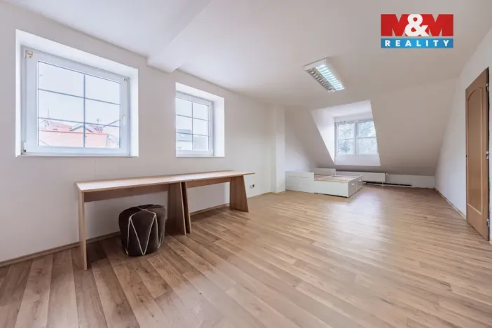 Pronájem bytu 3+kk, Příbram - Příbram II, Dlouhá, 118 m2