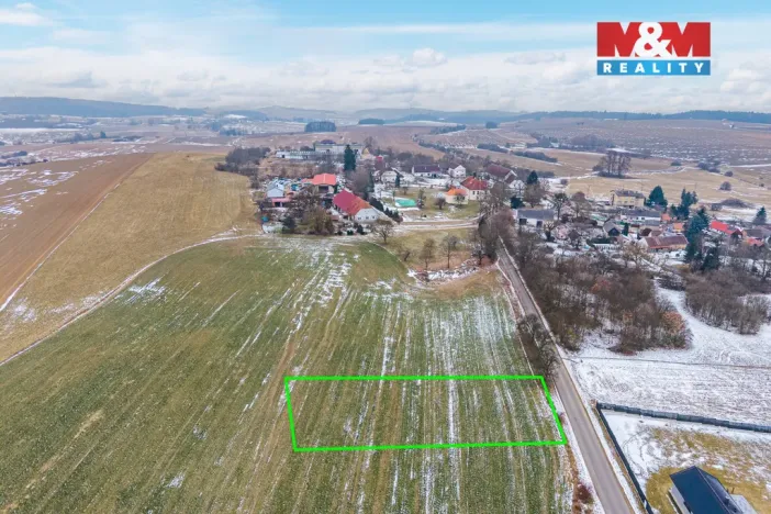 Prodej pozemku pro bydlení, Mirotice - Strážovice, 1523 m2
