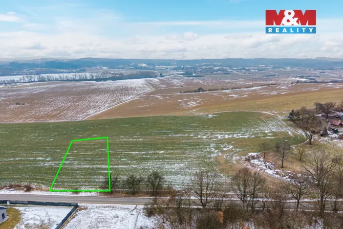 Prodej pozemku pro bydlení, Mirotice - Strážovice, 1523 m2