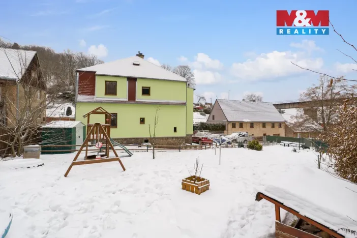 Prodej rodinného domu, Hrob, Horní, 149 m2