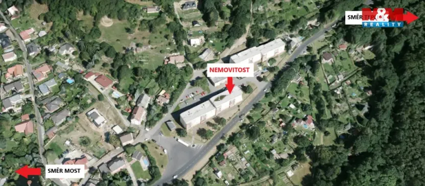 Pronájem bytu 2+kk, Lom - Loučná, Libkovická, 42 m2