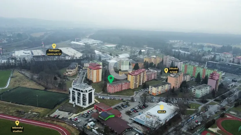 Prodej bytu 3+1, Přerov, Bajákova, 59 m2