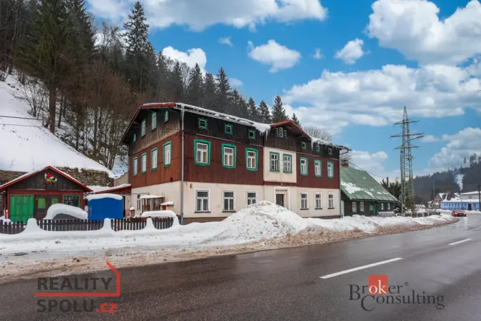 Prodej rodinného domu, Horní Maršov - Temný Důl, 400 m2