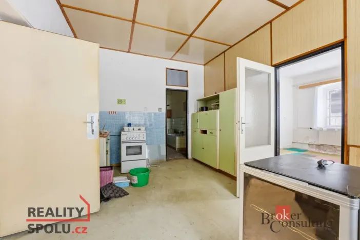 Prodej rodinného domu, Horní Maršov - Temný Důl, 400 m2