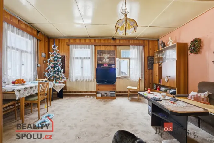 Prodej rodinného domu, Horní Maršov - Temný Důl, 400 m2