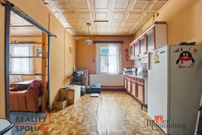 Prodej rodinného domu, Horní Maršov - Temný Důl, 400 m2