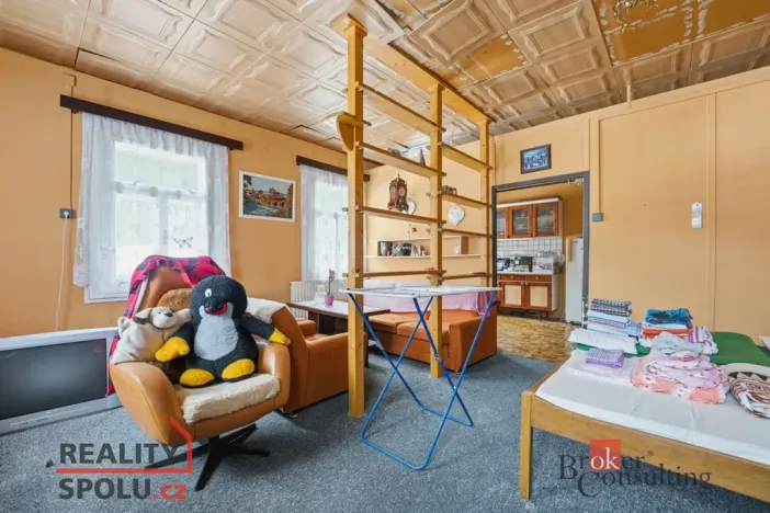 Prodej rodinného domu, Horní Maršov - Temný Důl, 400 m2