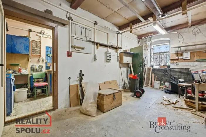 Prodej rodinného domu, Horní Maršov - Temný Důl, 400 m2