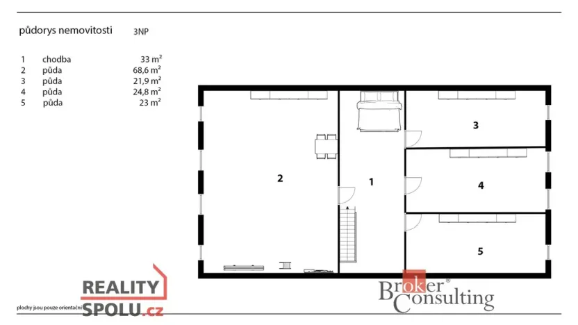 Prodej rodinného domu, Horní Maršov - Temný Důl, 400 m2