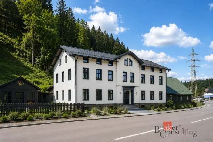 Prodej rodinného domu, Horní Maršov - Temný Důl, 400 m2