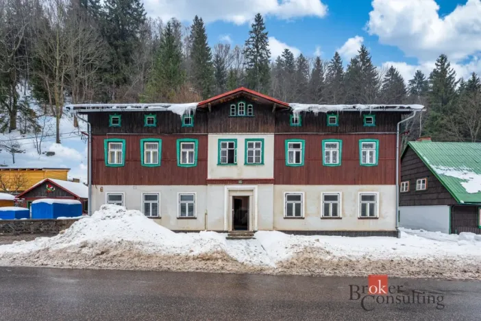 Prodej rodinného domu, Horní Maršov - Temný Důl, 400 m2