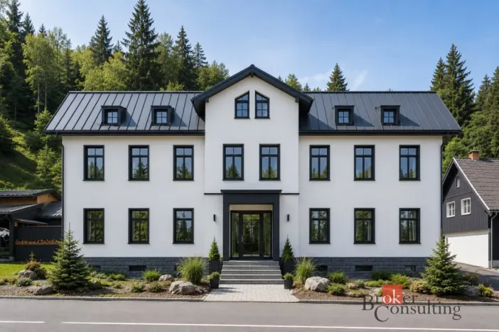 Prodej rodinného domu, Horní Maršov - Temný Důl, 400 m2