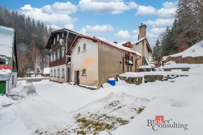 Prodej rodinného domu, Horní Maršov - Temný Důl, 400 m2