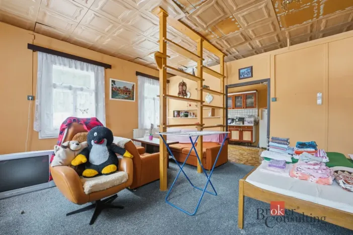 Prodej rodinného domu, Horní Maršov - Temný Důl, 400 m2