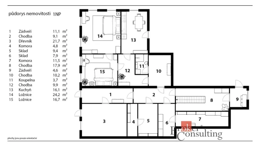 Prodej rodinného domu, Horní Maršov - Temný Důl, 400 m2