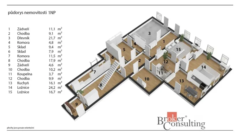 Prodej rodinného domu, Horní Maršov - Temný Důl, 400 m2