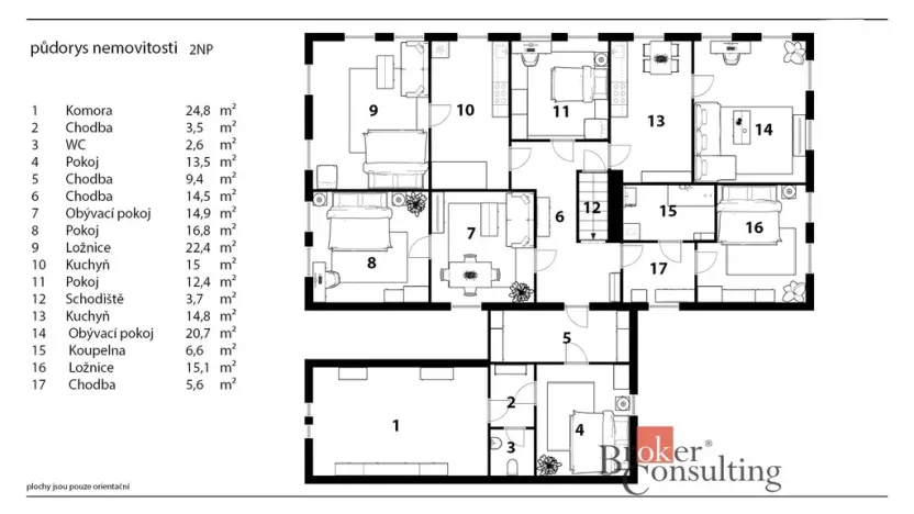 Prodej rodinného domu, Horní Maršov - Temný Důl, 400 m2