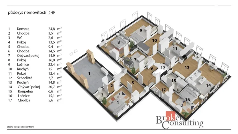 Prodej rodinného domu, Horní Maršov - Temný Důl, 400 m2