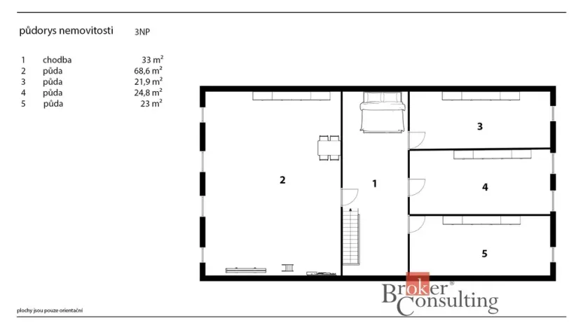 Prodej rodinného domu, Horní Maršov - Temný Důl, 400 m2